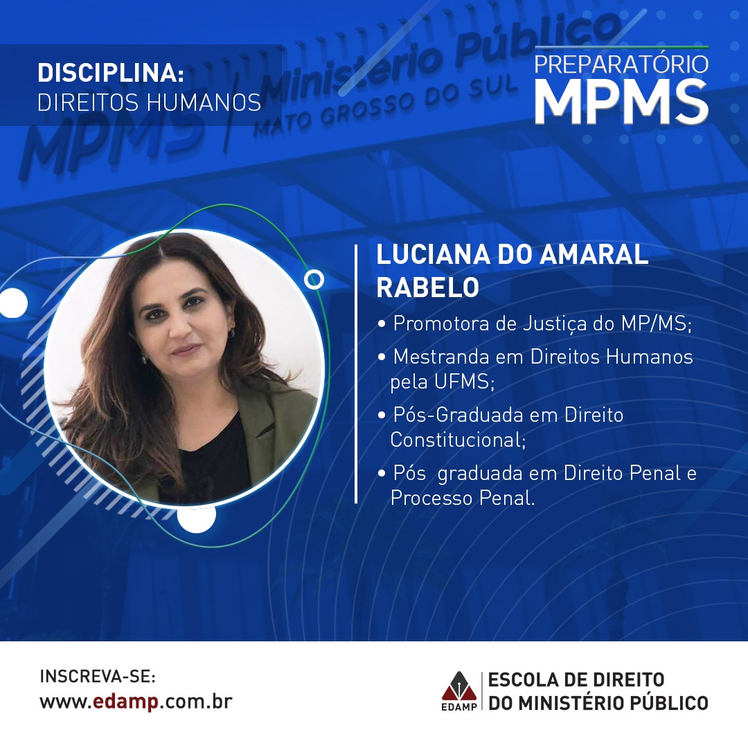 LUCIANA DO AMARAL RABELO